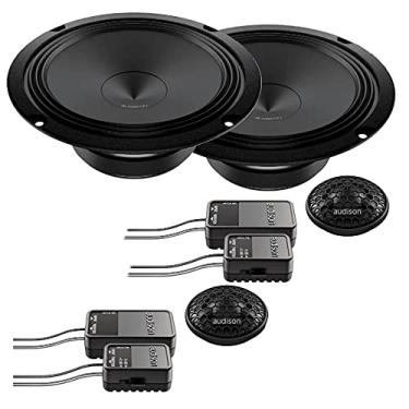 Imagem de Kit de Alto-Falantes 2 Vias, Audison, APK165 2 OHMS 090308, Conjunto de Alto Falantes