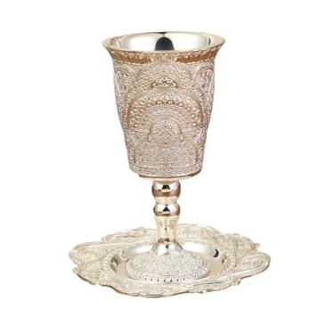 Imagem de Fenteer Taça de com Pires, Decoração para Bebidas, Caneca de Café em, Xícara de Chá para Celebração de Aniversário de Feriado Judaico