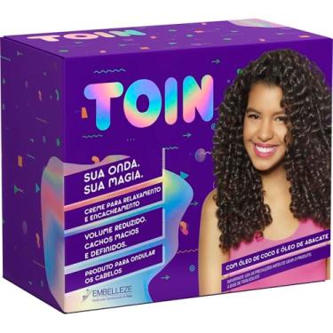 Imagem de Creme Relaxante Kit, Toin Floft