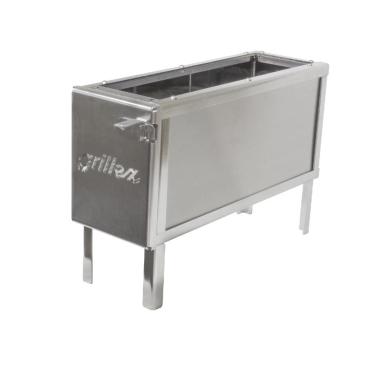 Imagem de Firebox com Tampa Parrilla Inox - Giragrill