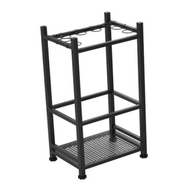 Imagem de Generic Tool de jardim Organizador de armazenamento de armazenamento utilidade rack rack jarda de ferramentas para ferramentas de fazenda de vassoura MOP