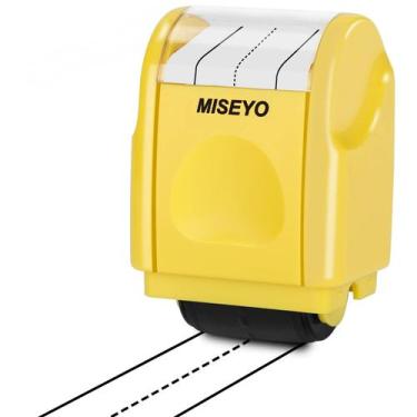 Imagem de Handwriting Practice Roller Stamp Miseyo Dashed Yellow