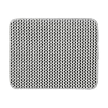 Imagem de Absorventes higiênicos para gatos resistentes a manchas Litter Pan Grau lavável (Cinza,G - 55 x 75cm)