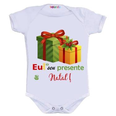 Imagem de Body Divertido Seu Presente de Natal - KALUNDU KIDS, GG