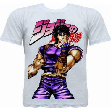 Imagem de Camiseta jojo's bizarre adventure - jonathan joestar - Pixel Land