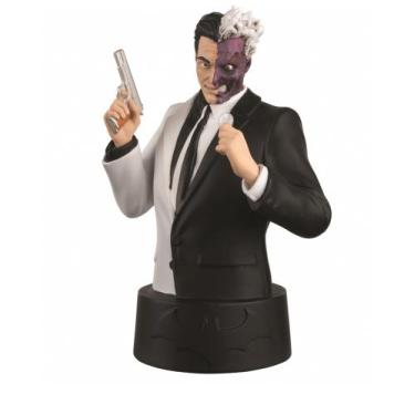 Imagem de Miniatura Dc Bustos Duas Caras Edição 4 Eaglemoss