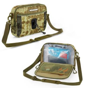 Imagem de Bolsa Bait Binder Tackle KastKing BaitSpace com 6 mangas transparentes