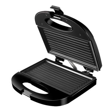 Imagem de Sanduicheira Grill Elétrica Lenoxx PSD121 Preta 220V