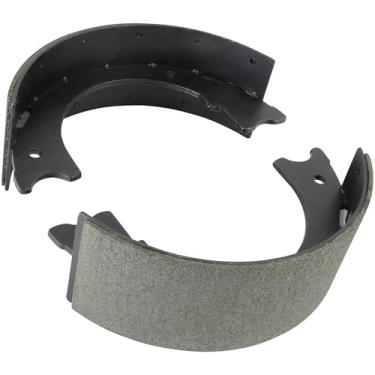 Imagem de QUALITY-BUILT Premium - Substituição original da sapata de freio de estacionamento traseiro para Chevrolet/Ford/GMC/Isuzu 1983-2009 (B6000, C3500, C4500, C5000, C60, C6500, C7000, C7500, F-450, HVR