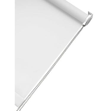 Imagem de IN FRAME Persianas blackout para janelas, persianas de janela com proteção UV, tecido de privacidade com isolamento térmico, sem ferramentas, fácil instalação para casa, escritório e quarto, 56 cm L x