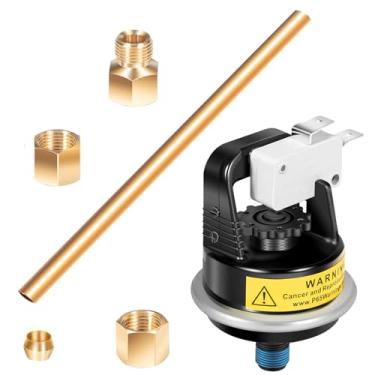 Imagem de Kit substituto de interruptor de pressão de água HAXPSA1930 adequado para aquecedor de piscina Hayward H-Series ED1 e ED2