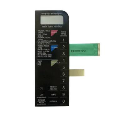 Imagem de Membrana compativel microondas sanyo em800tb preta / em 800 tb - GENER