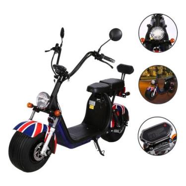 Imagem de Moto Elétrica 2000w Scooter Bateria Remomível Importway