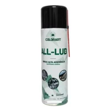Imagem de Graxa Lubrificante Spray 300ml ALL-Lub - ColorArt, Alta aderencia