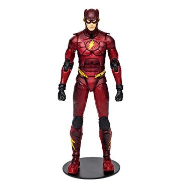 Imagem de Boneco The Flash movie 7” - The Flash c/armadura