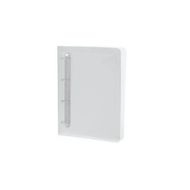 Imagem de Pasta Univ. Pp Com 4 Argolas Acp 1042 Cristal