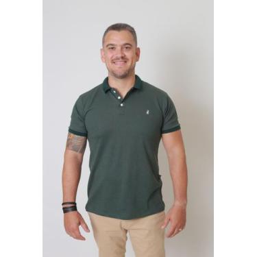 Imagem de Camisa Polo Verde Musgo - Heitor Fashion Brazil, P