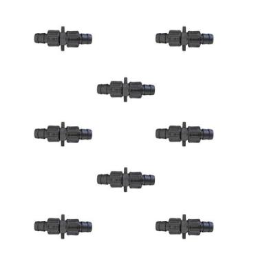Imagem de Emenda União Para Mangueira De Gotejamento 16mm Com Porca Trava 50 Uni