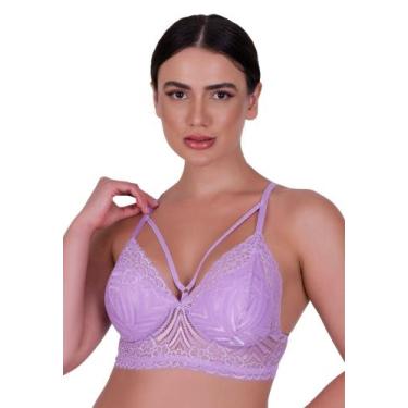 Imagem de Sutiã de Tiras Strappy com Bojo - c3 SUTIÃ SILVANA - TERRA E MAR MODAS