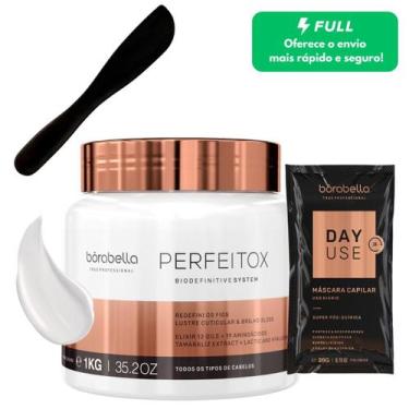 Imagem de Borabella Perfeitox Sem Formol Alinhamento & Nutrição - 1 kg