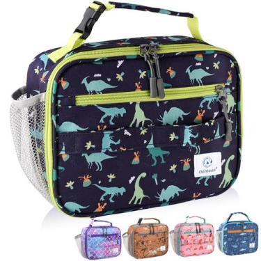 Imagem de Lancheira Genteen Genteen Kids Dinosaur Isolada em Dinossauro