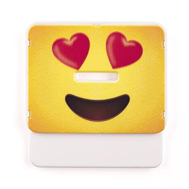 Imagem de Corta Pac Naxos – Abridor de Embalagens Longa Vida, Sachês e Sacos Plásticos com Ímã Decorativo de Geladeira com Porta-Recados – Prático, Seguro e Estampas Sortidas Tema: Apaixonado.