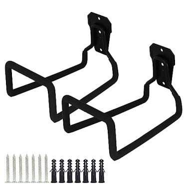 Imagem de PHYEX Suporte De Parede Para Mangueira Jardim Phyex, Pacote Com 2 Unidades, Metal Revestimento Protetor, Gancho Água Quintal Externo, Compatível Mangueiras Expansíveis 15 A 30 Metros, Ideal Armazena