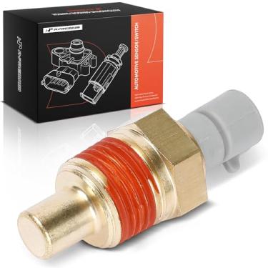 Imagem de A-Premium Sensor de temperatura do refrigerante do motor [2 pinos] compatível com Ford F650 F750 2004-2008 e International 2554 2654 1989-2000 3000 3600 3700 3800 3900FC 4700 4800 49900 00 80 00 8100