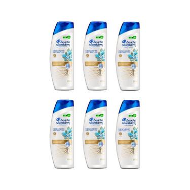 Imagem de Shampoo Head & Shoulders 200Ml Anticaspa Forca Raiz - 6Un