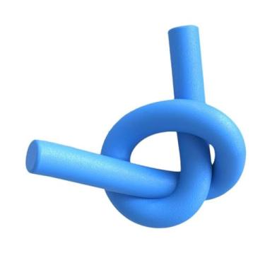 Imagem de menolana Piscina Noodle Alta Flutuabilidade Noodle Piscina Viagem Esportes Ao Ar Livre Brinquedo Aquático Flutuante Treinamento Prática Decoração de Festa, Azul