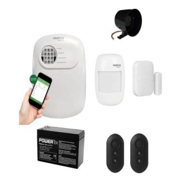 Imagem de Kit De Alarme Completo Anm 24 Net Acesso Via Aplicativo - INTELBRAS