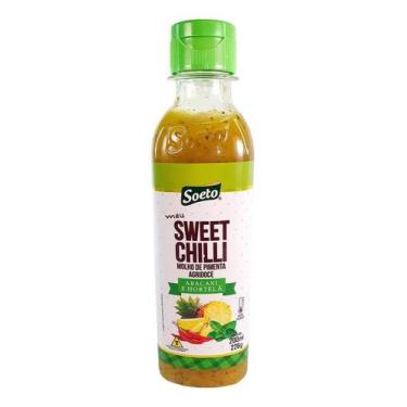 Imagem de Molho Sweet Chilli Agridoce Abacaxi E Hortela Soeto 200ml