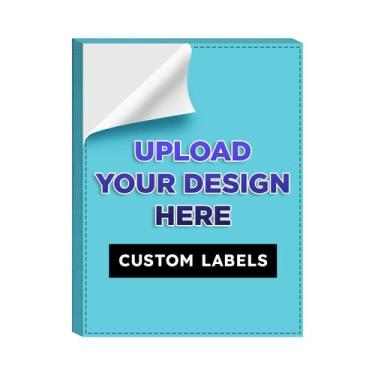 Imagem de Etiquetas: S, impressão superfina, cor de néon brilhante personalizada