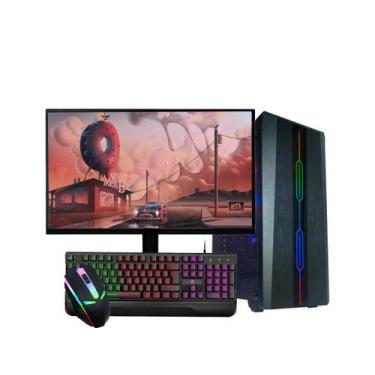 Imagem de Computador i5 8gb ram hd 500gb c/ monitor teclado e mouse - Ouzze