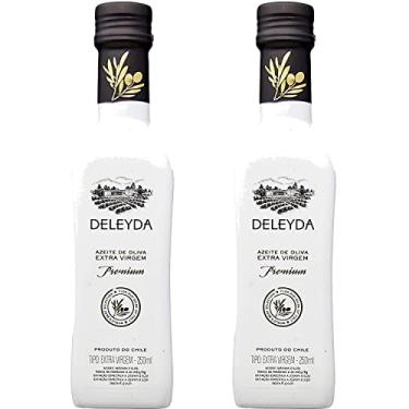 Imagem de Azeite Chileno Deleyda Extra Virgem Premium 250ml (2 frascos)