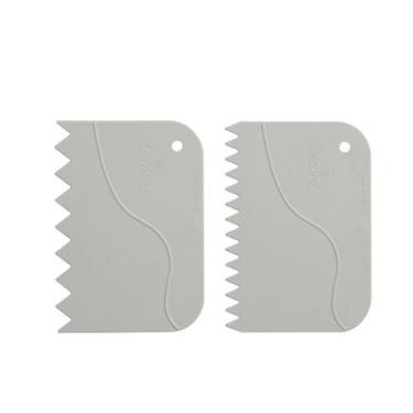 Imagem de Espátulas Serrilhadas Para Decorar Bolo - Decora
