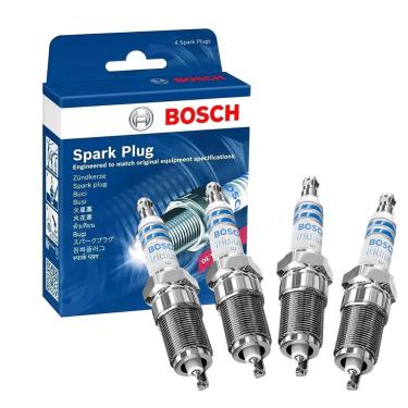 Imagem de Jogo Vela De Ignição Tracker 1.8 14 A 16 Iridium 0242236571