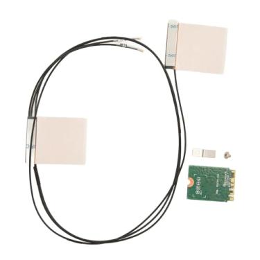 Imagem de Yunir Card WiFi 6e, NGFF M2 Wireless Wirend Card Com 5.2, Adaptador Wi -Fi PC Tri Band para 10 11, Linux (Construído em 2 antenas)