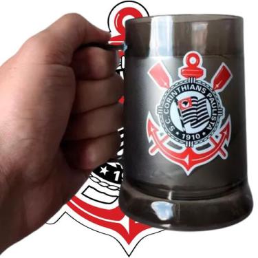 Imagem de Caneca De Time Corinthians Oficial Ideal Para Colecionadores Presente 