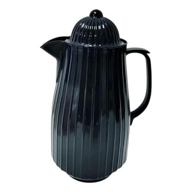 Imagem de Garrafa Térmica Haüskraft Only Preta 400 Ml.