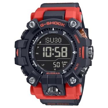 Imagem de Casio Relógio masculino digital de quartzo com pulseira de plástico GW-9500-1A4ER