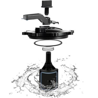 Imagem de katikies Kit completo de reconstrução de válvula de piscina de 2 portas/3 portas compatível com válvula Jandy 2 vias/3 vias 4715, 4716, 4717 e válvulas cinza com válvula de desvio 4720, tampa 4606