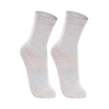 Imagem de Kit/2 Meia Cano Longo Lupo 04575-088 Feminina Basic Algodão T. 34/39, 