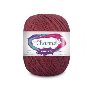 Imagem de Linha CHARME CIRCULO artesanato em croche e trico 150g 396 metros, 348