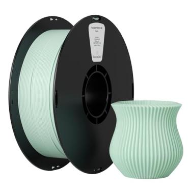 Imagem de kexcelled Filamento PETG de fibra de vidro 1,75 mm azul claraboia, filamento de impressora 3D PETG GF superfície fosca 1 kg, alto impacto e encolhimento de material reduzido, serve para a maioria das