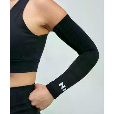 Imagem de Protetor de Braço - Linha SPRY - N1 Sport, Preto, GG