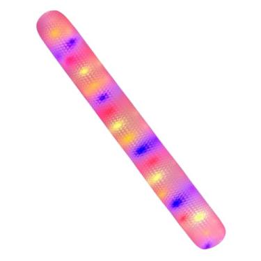 Imagem de KiBcsLic Piscina inflável de macarrão, flutuador de lago, para festa na praia e no mar, Rosa