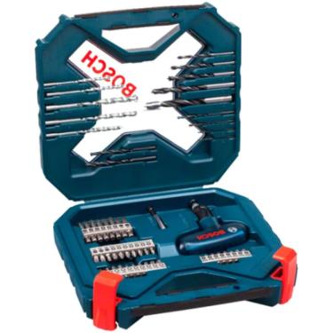 Imagem de Jogo Bits Mini X-line P/ Parafusar 54 Peças BOSCH 2607017507