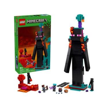 Imagem de LEGO A Torre do Enderman 21279 - 867 Peças