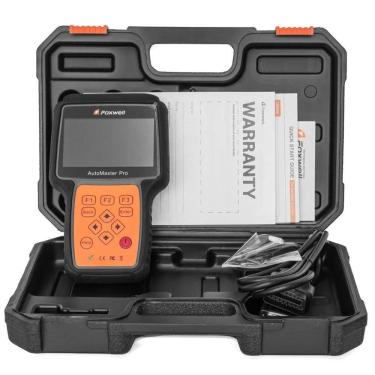 Imagem de Scanner Leitor Códigos de Falhas 26 Funções Foxwell